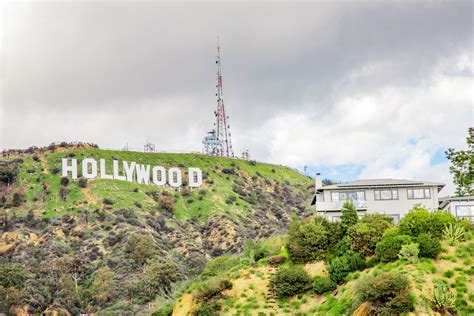 famous landmarks in la